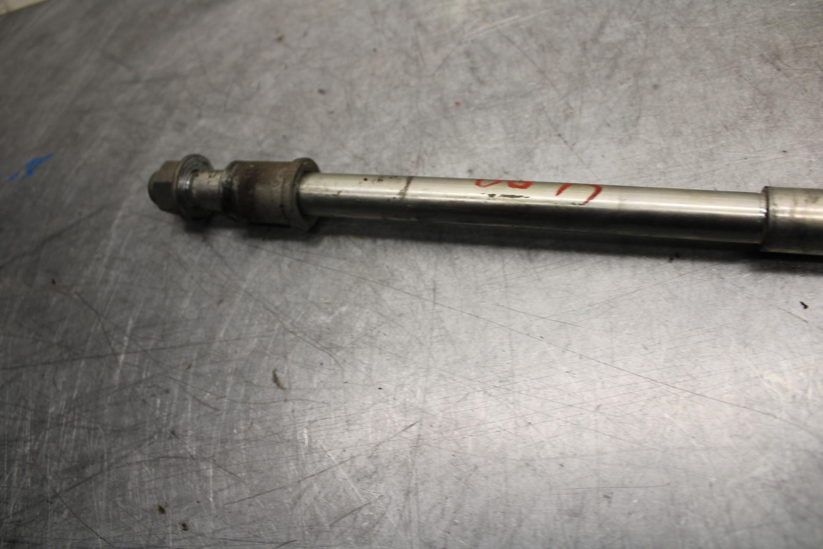 1996 Kawasaki Ninja 600R ZX600C FRONT WHEEL RIM AXLE PIVOT BOLT BB35