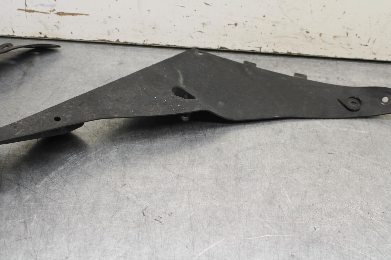 09-12 KAWASAKI NINJA ZX6R RIGHT LEFT INNER FAIRINGS COWLS PANELS TRIMS BB640