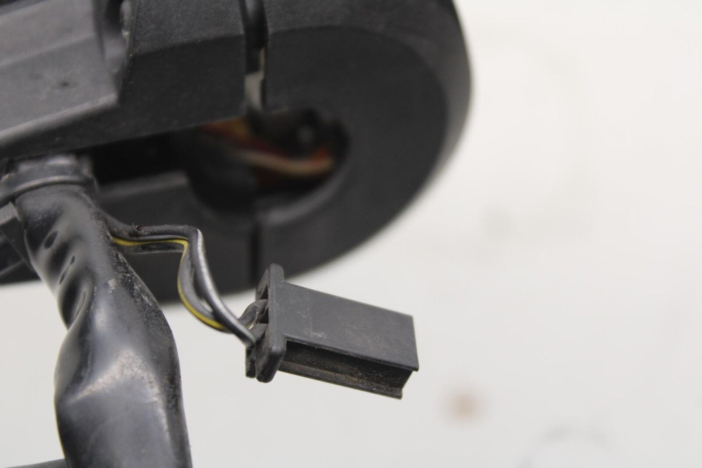 06-07 SUZUKI GSXR750 LEFT CLIP ON HANDLE HORN SIGNALS SWITCH BB613