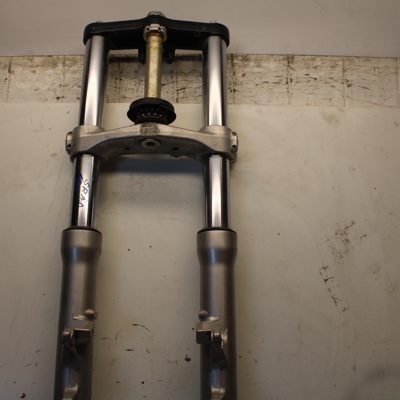 97-99 SUZUKI GSXR600 SRAD COMPLETE FRONT END FORKS SUSPENSION TRIPLE BB633