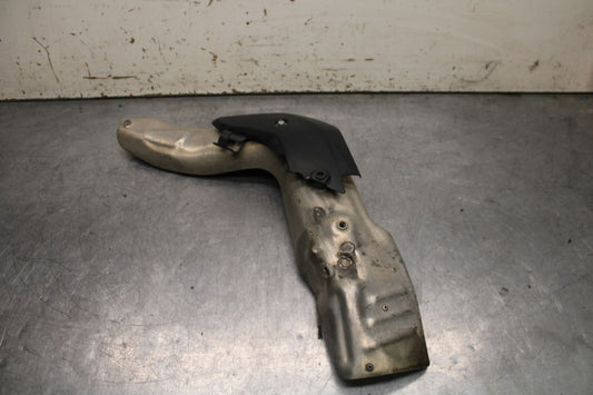 05-06 HONDA CBR600RR REAR BACK MUFFLER EXHAUST PIPE COVER HEAT SHIELD  BB739