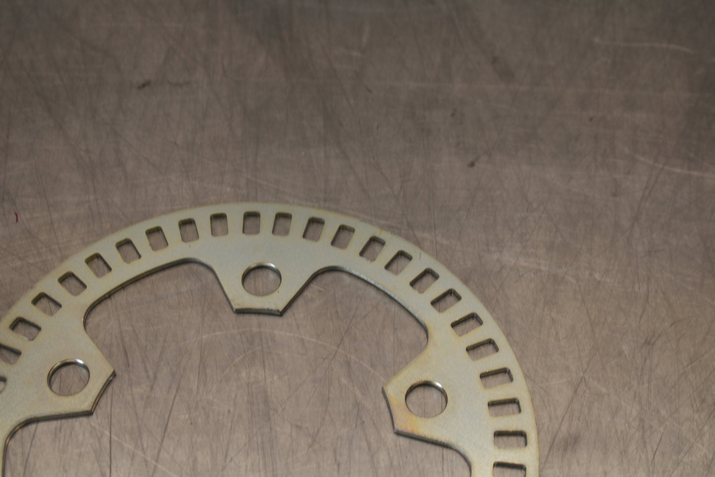 23-24 KAWASAKI NINJA ZX14R NEW!! FRONT WHEEL ABS BRAKE RING DISC BB757