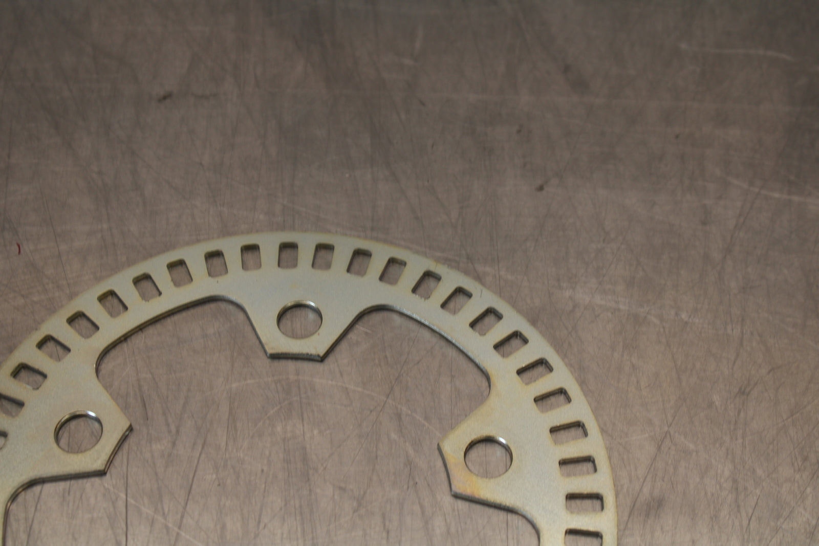 23-24 KAWASAKI NINJA ZX14R NEW!! FRONT WHEEL ABS BRAKE RING DISC BB757