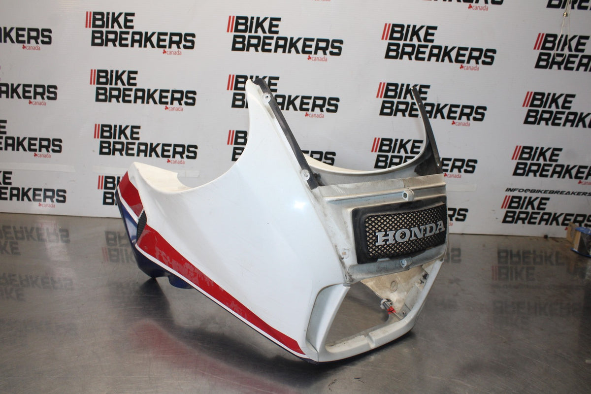 84 HONDA INTERCEPTOR 1000 VF1000F FRONT UPPER NOSE FAIRING COWL SHROUD BB878
