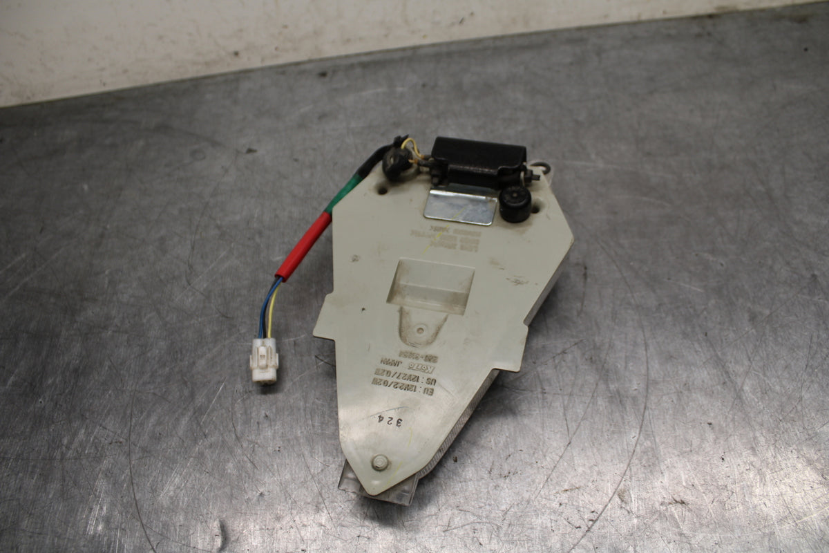 08-16 YAMAHA YZF R6 REAR TAIL TAILLIGHT BACK BRAKE LIGHT BB127