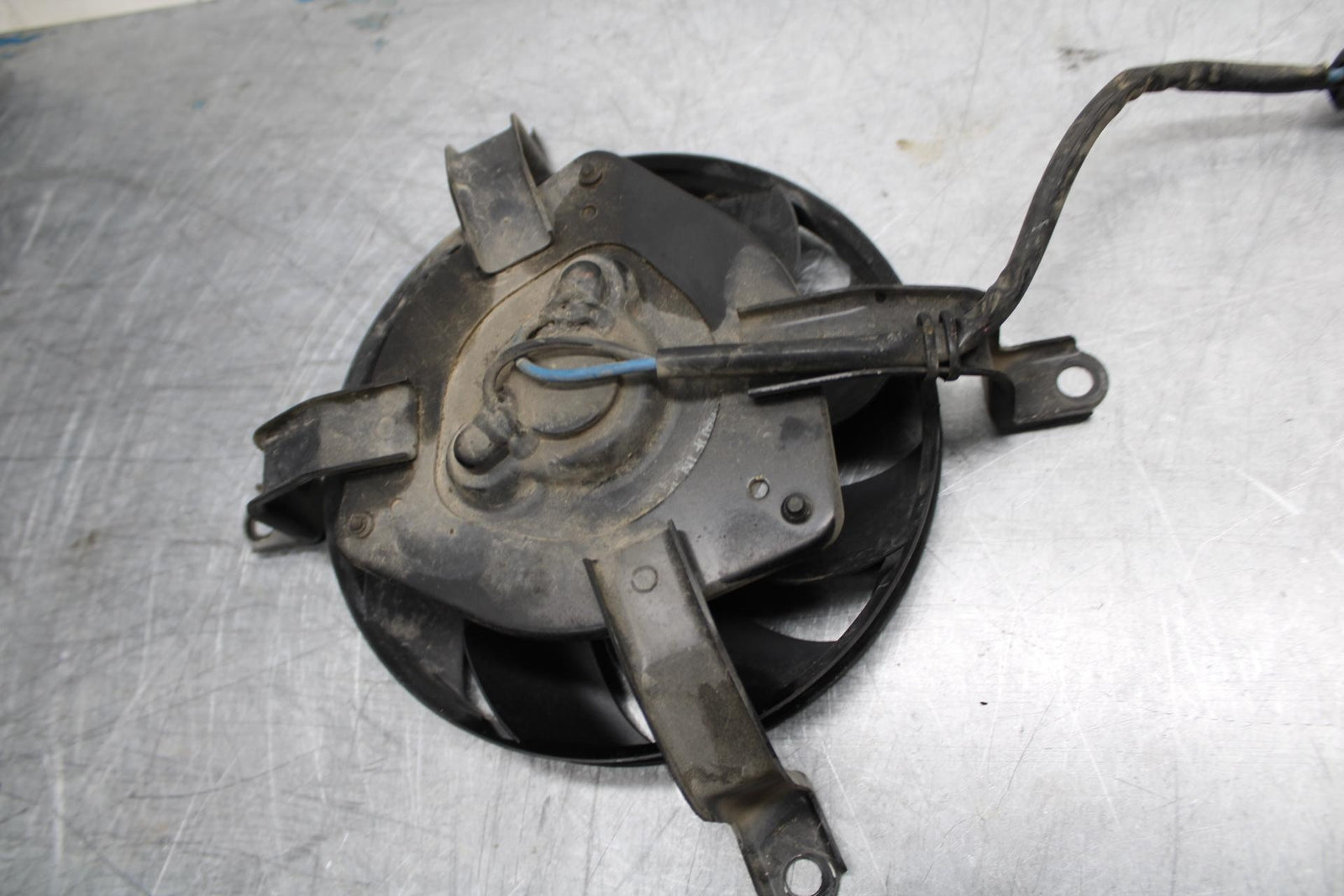 06-07 KAWASAKI NINJA 650R EX650A ENGINE RADIATOR COOLING FAN BB446