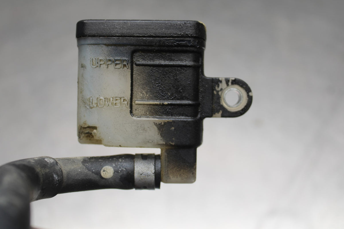 08-09 SUZUKI GSXR750 REAR BACK BRAKE MASTER CYLINDER W RESERVOIR BB854