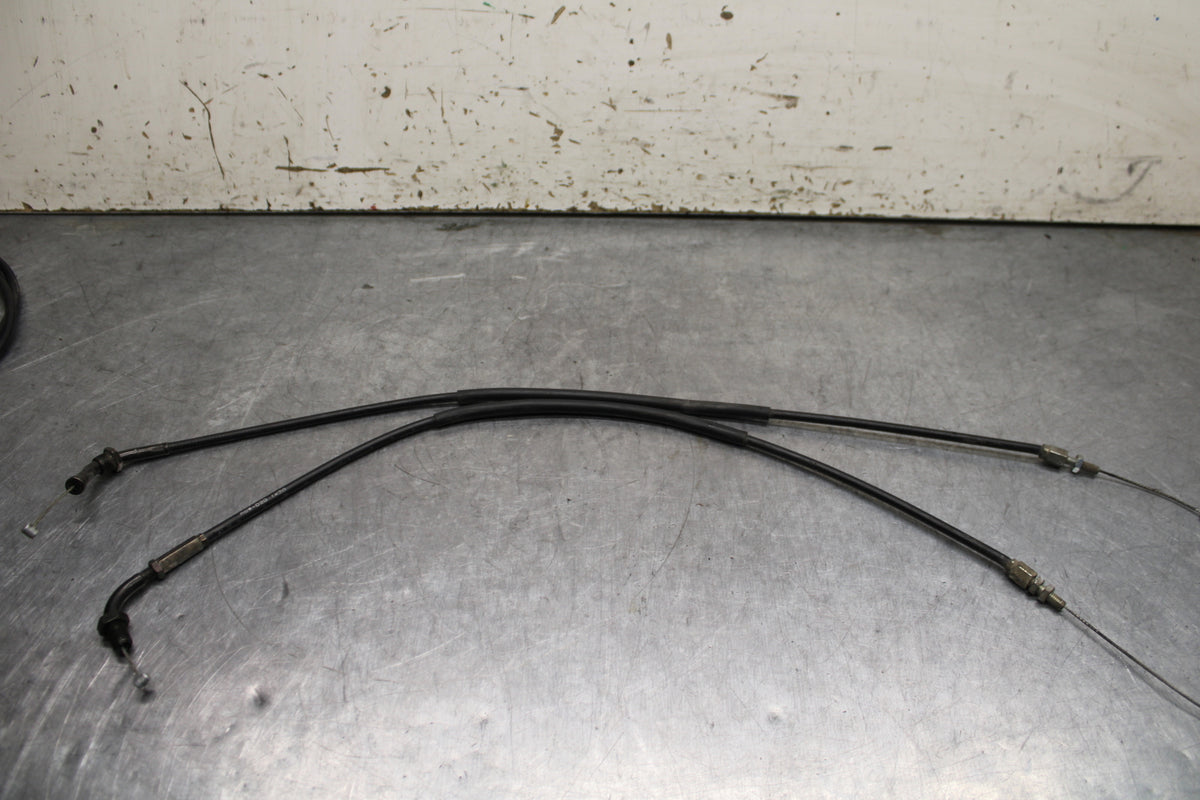 01-06 HONDA CBR600F4I THROTTLE CABLES LINES BB115