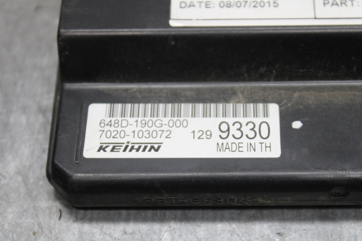 14-16 TRIUMPH AMERICA LT ECU COMPUTER CONTROLLER UNIT ECM CDI  BB720