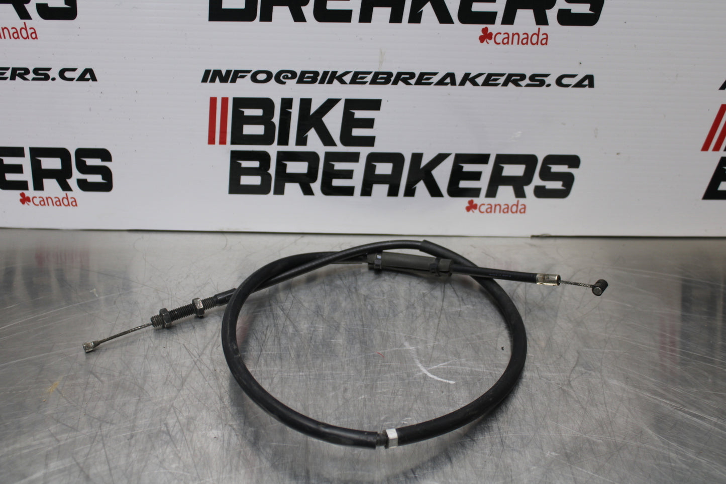 14-17 YAMAHA FZ07 CLUTCH CABLE LINE BB162