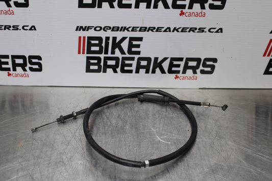 14-17 YAMAHA FZ07 CLUTCH CABLE LINE BB162