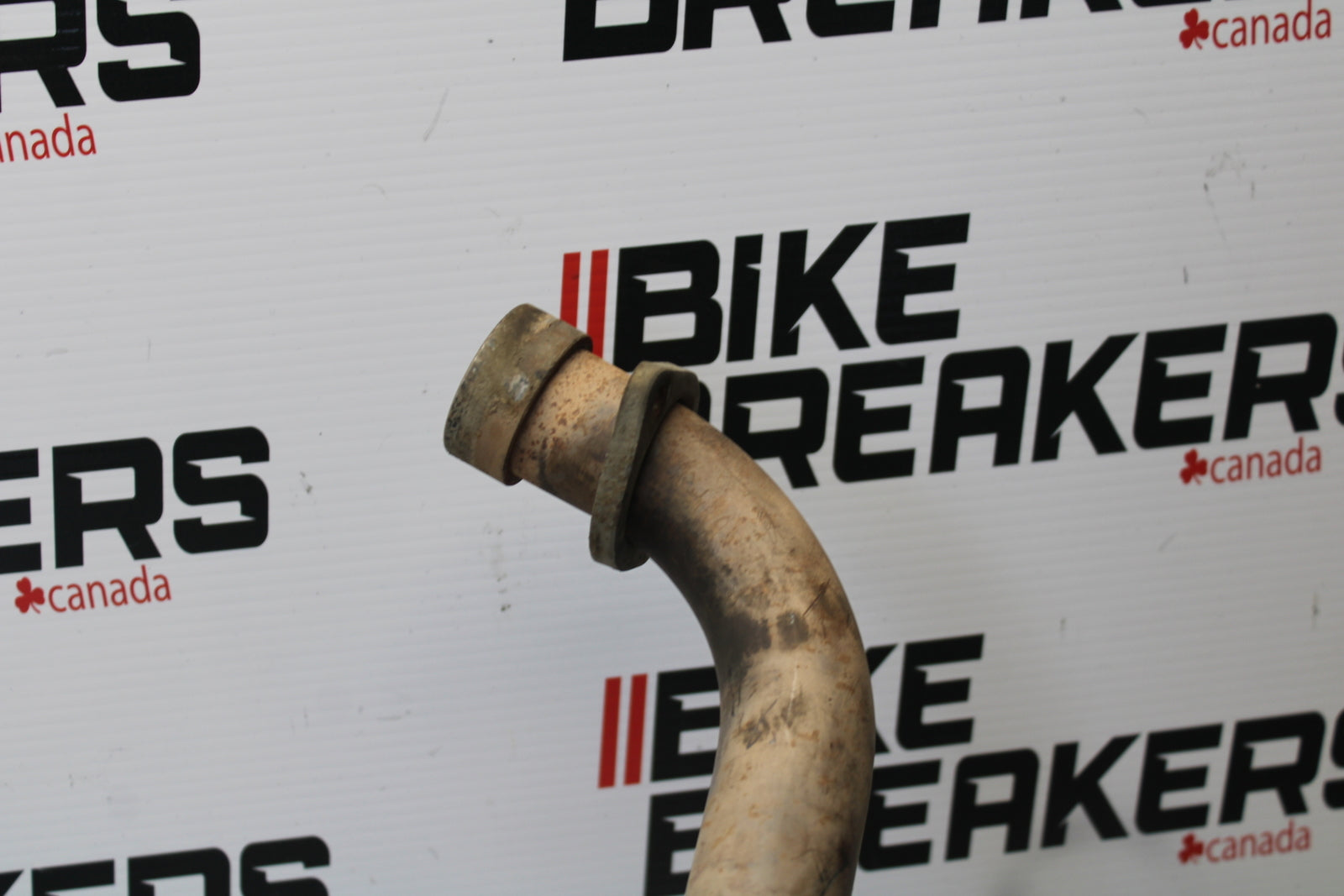 03 SUZUKI SV650S FULL EXHAUST SYSTEM HEADERS PIPE MUFFLER BB167
