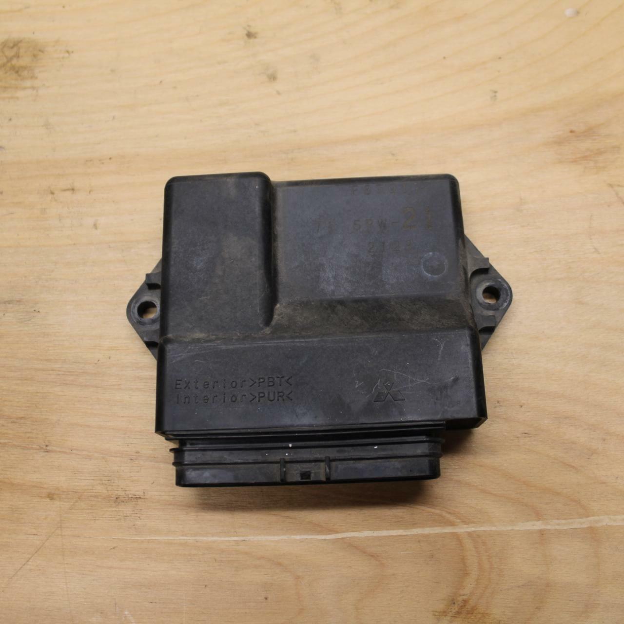 02-03 YAMAHA YZF R1 5PW ECU COMPUTER CONTROLLER UNIT BLACK BOX ECM CDI  BB313