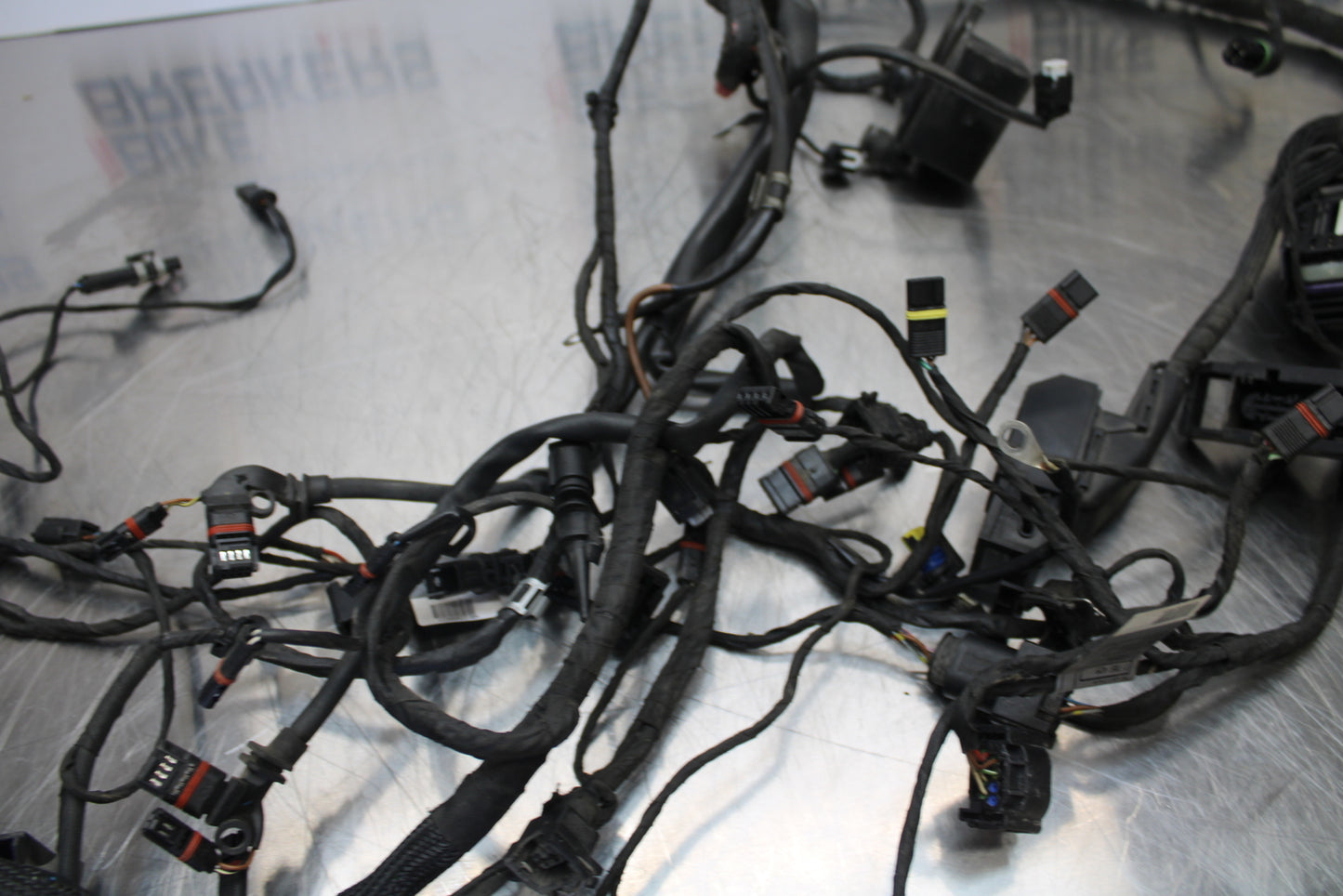 06-12 BMW F800ST MAIN ENGINE WIRING HARNESS MOTOR WIRE LOOM BB144