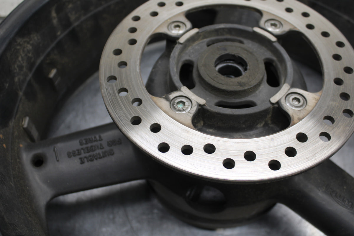 03-04 TRIUMPH DAYTONA 600 REAR WHEEL BACK RIM BB745