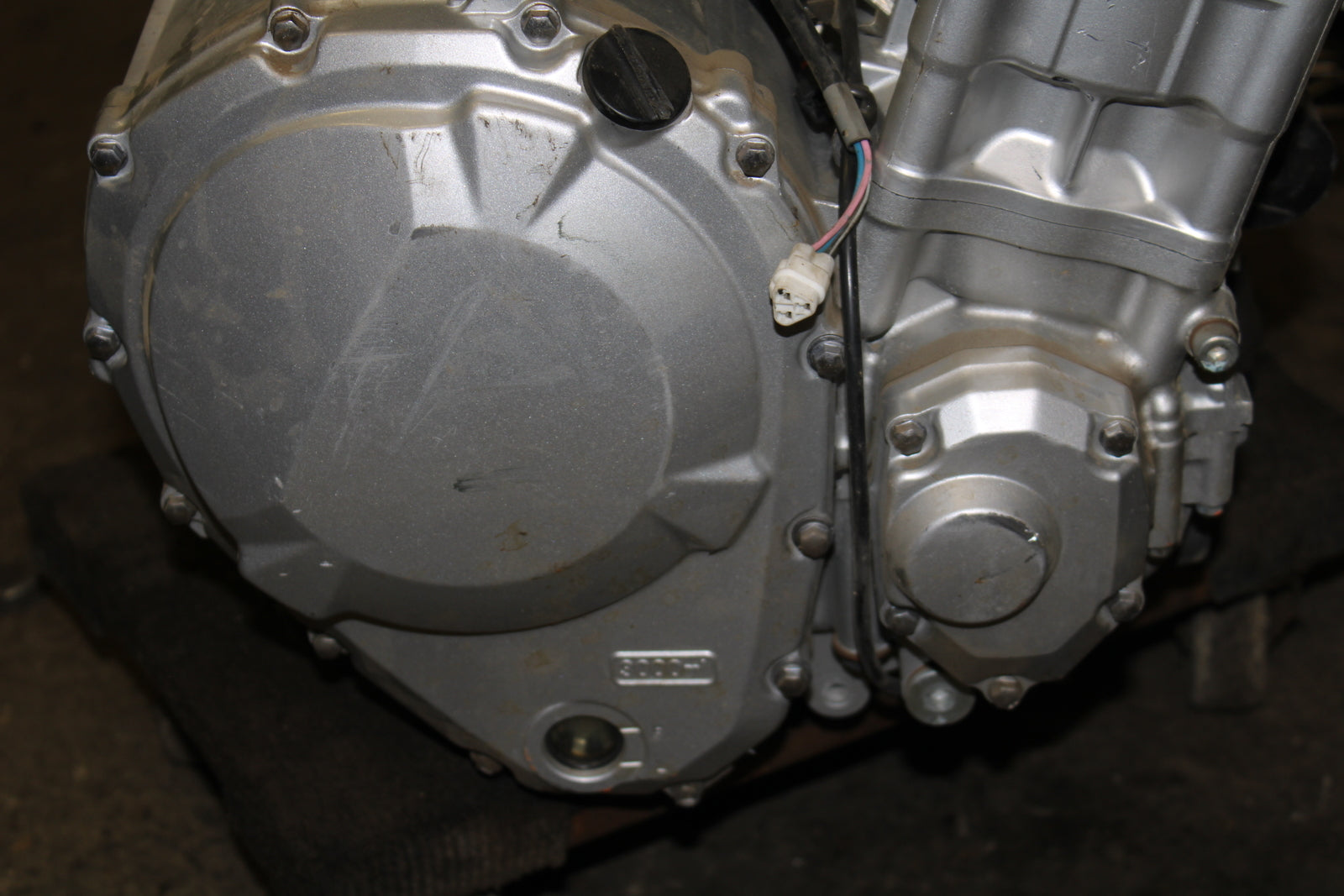 07-12 SUZUKI BANDIT GSF 650 F GSX650F/ ENGINE MOTOR BB328