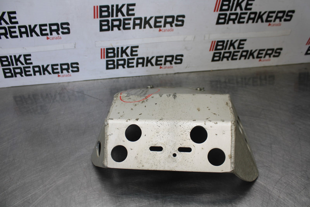 06 KAWASAKI KLR650 SKID PLATE FRAME COVER GUARD BB919
