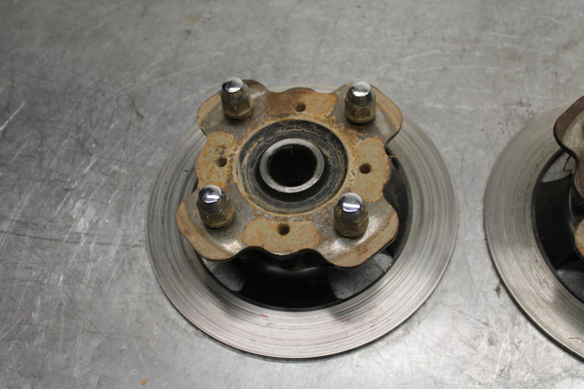 20-24 CF-MOTO CFORCE 600 TOURING FRONT WHEEL RIGHT LEFT HUBS HUB SET BB715