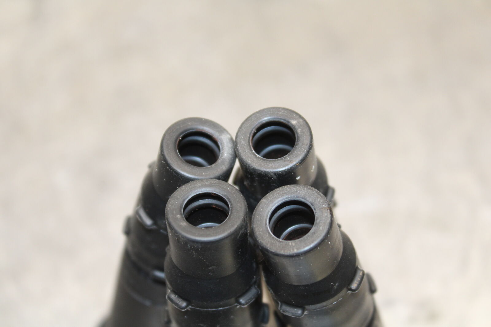 13-17 KAWASAKI NINJA ZX6R ZX636E IGNITION COILS COIL SPARK PLUG CAPS BB735