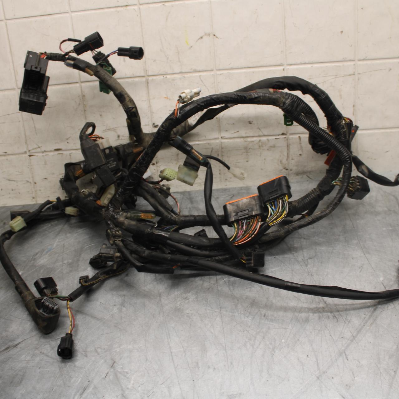 2016 Suzuki Bandit  GSF1250SA ABS MAIN ENGINE WIRING HARNESS MOTOR WIRE BB509