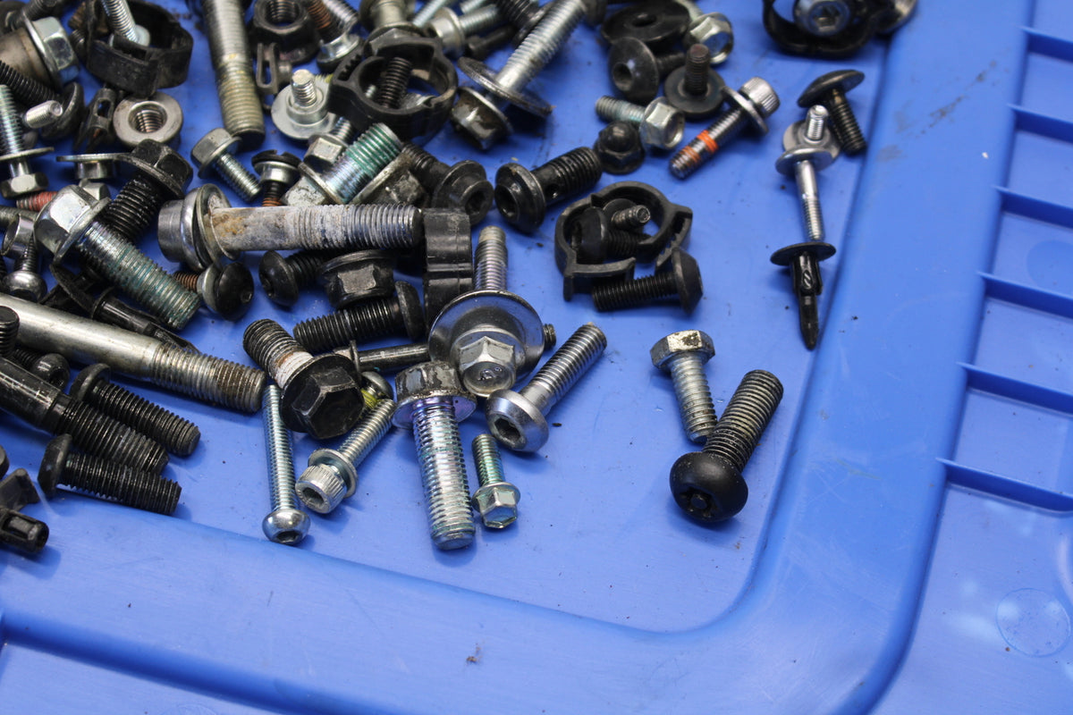 22-24 YAMAHA XSR900 MOUNTING BOLTS HARDWARE MOTOR SCREWS BB683