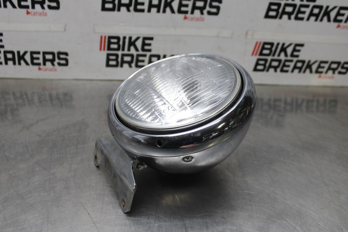 97 KAWASAKI VULCAN 1500 VN1500D CLASSIC SINGLE HEADLIGHT HEAD LAMP LIGHT BB936