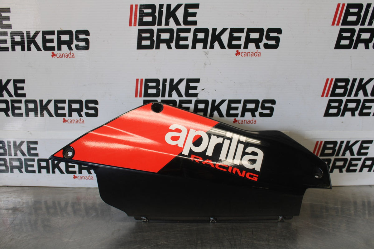 20-23 APRILIA RS660 RIGHT LOWER BOTTOM BELLY SIDE FAIRING COWL  BB889