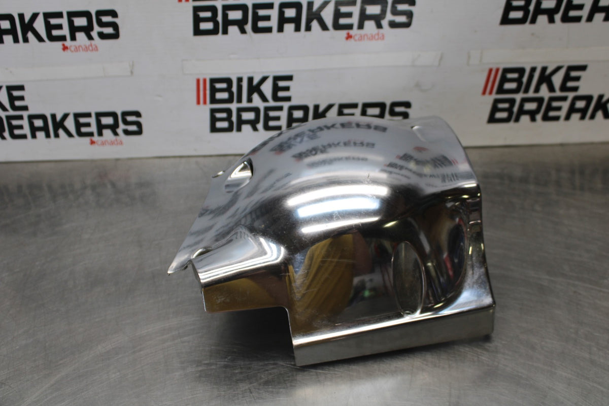 05-09 SUZUKI BOULEVARD C90 ENGINE SIDE COVER PANEL COWL BB918