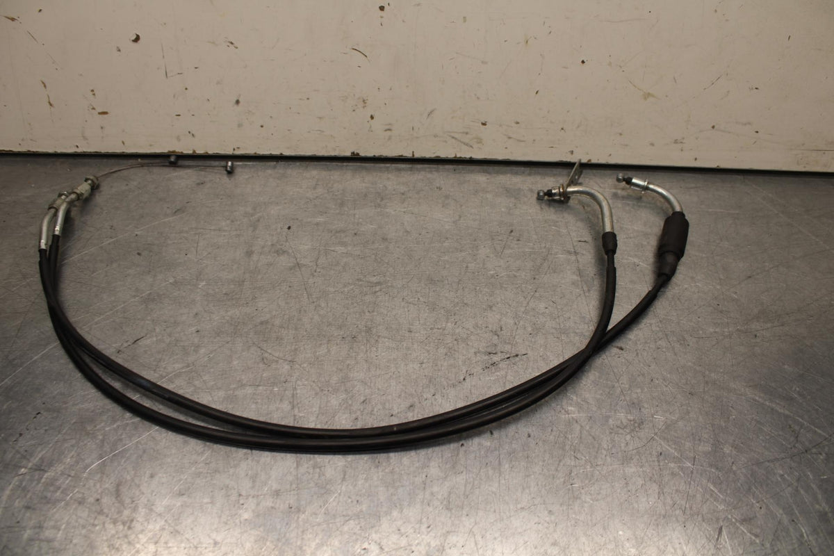 2011 Suzuki GSXR600 THROTTLE CABLES LINES BB94