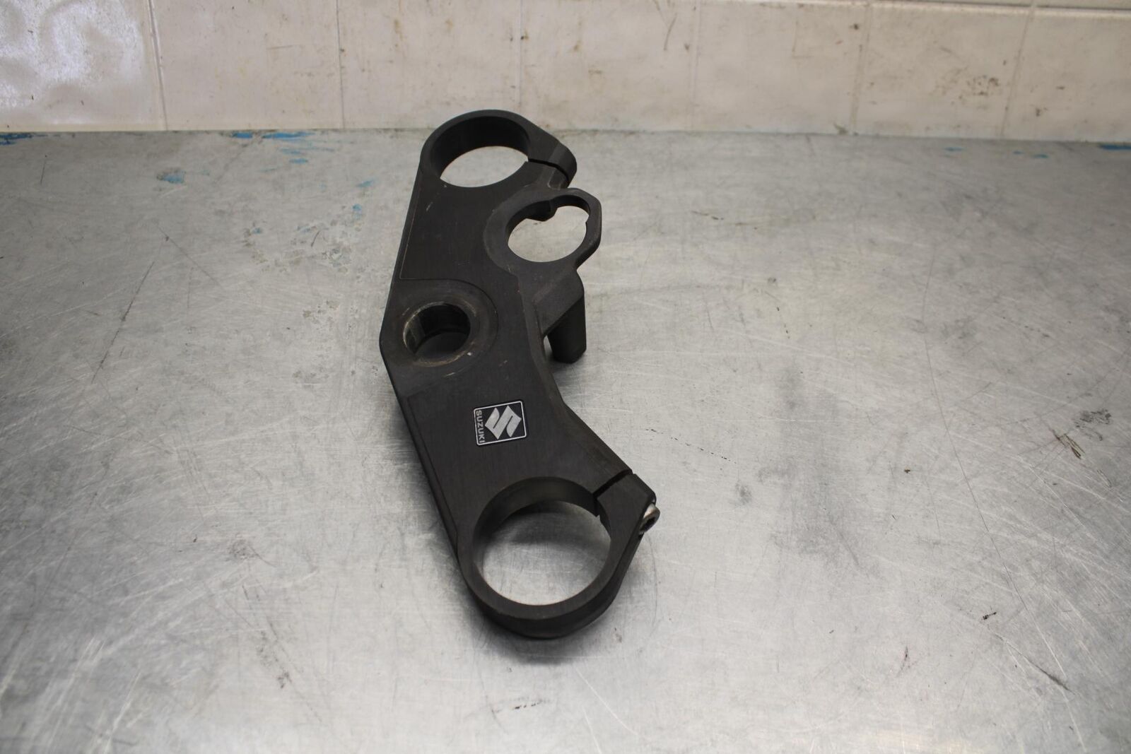 06-07 SUZUKI GSXR750 FORKS UPPER TRIPLE TREE CLAMP BB424