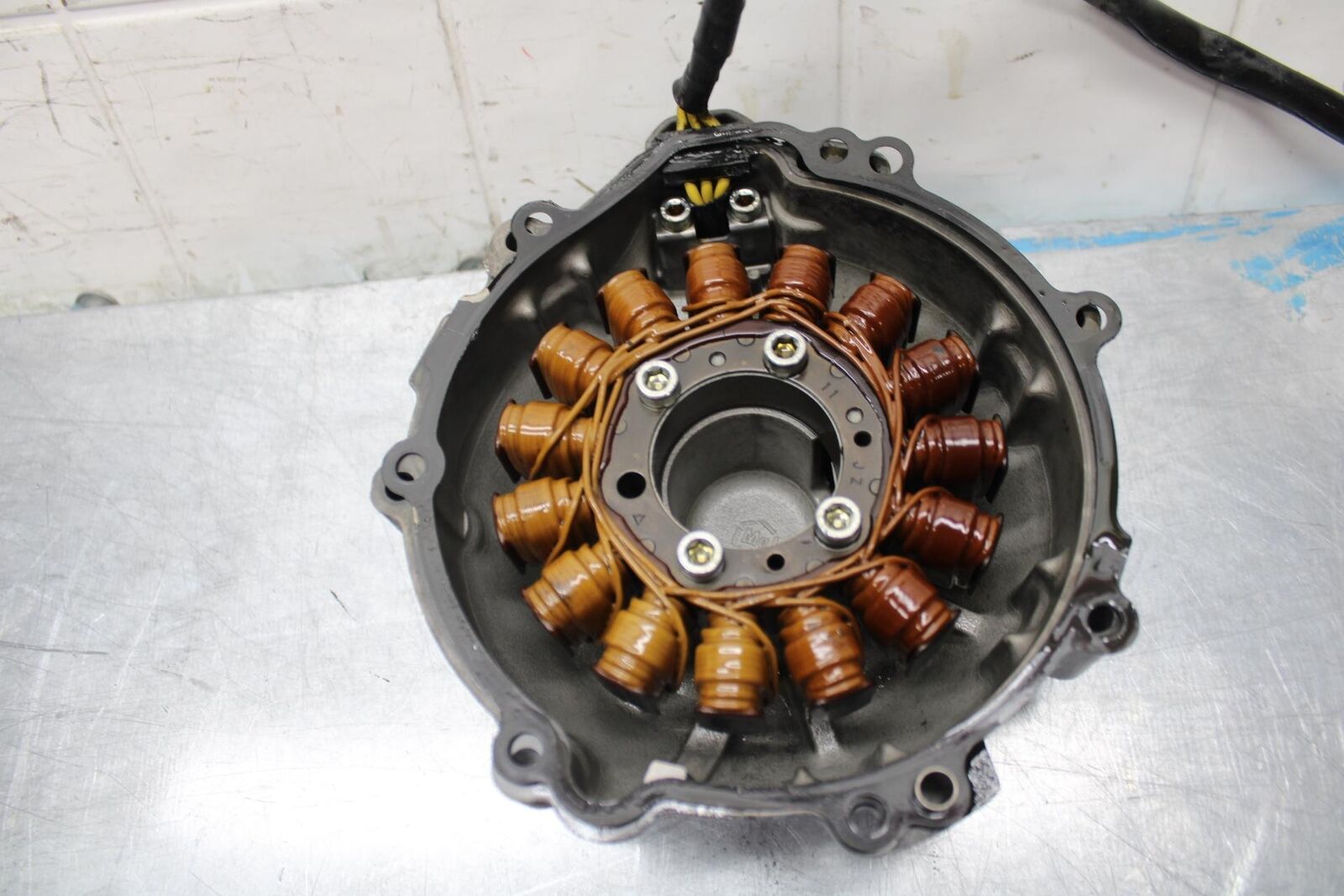 06-07 KAWASAKI NINJA ZX14R STATOR GENERATOR ALTERNATOR MAGNETO BB466