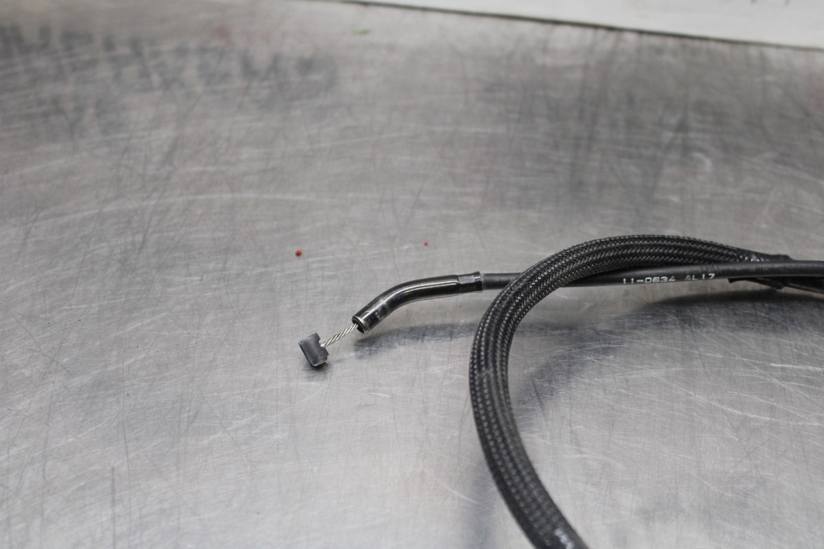 24-25 KAWASAKI NINJA ZX6R CLUTCH CABLE LINE BB939