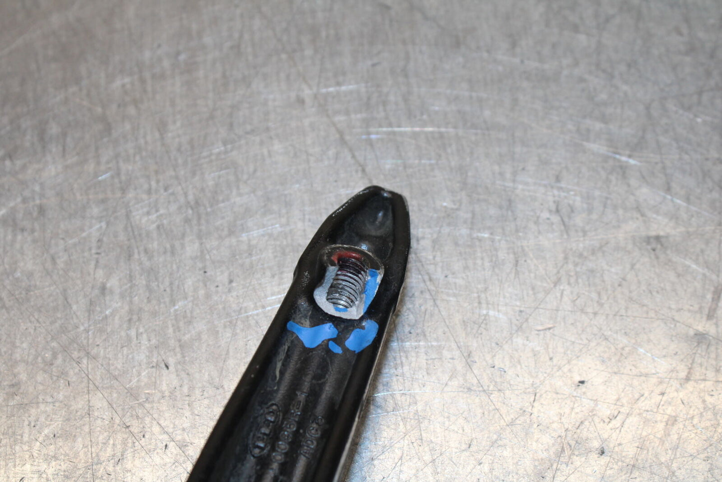 13-17 KAWASAKI NINJA ZX6R ZX636E RIGHT FRONT FOOT REST PEG STEP BB735