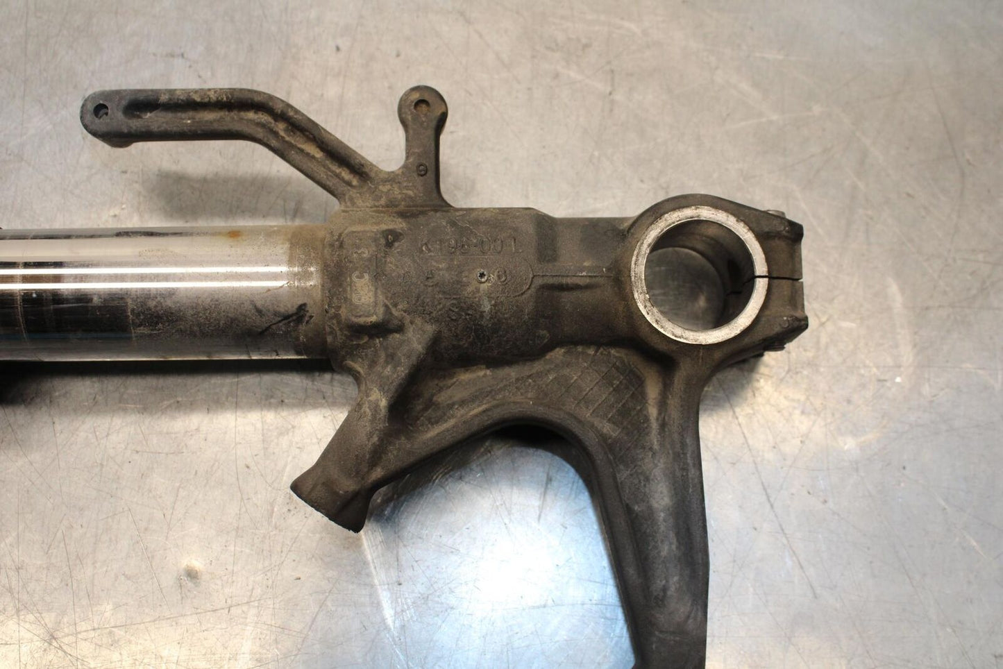 09-12 KAWASAKI NINJA ZX6R ZX600R FRONT FORKS SHOCK SUSPENSION SET PAIR BB617