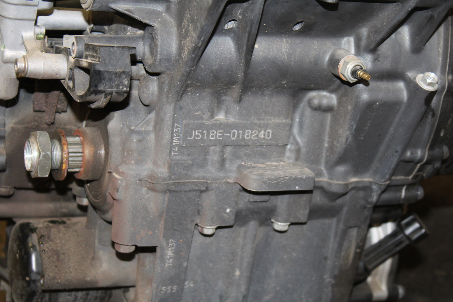 09-15 YAMAHA FZ6R ENGINE MOTOR   BB719