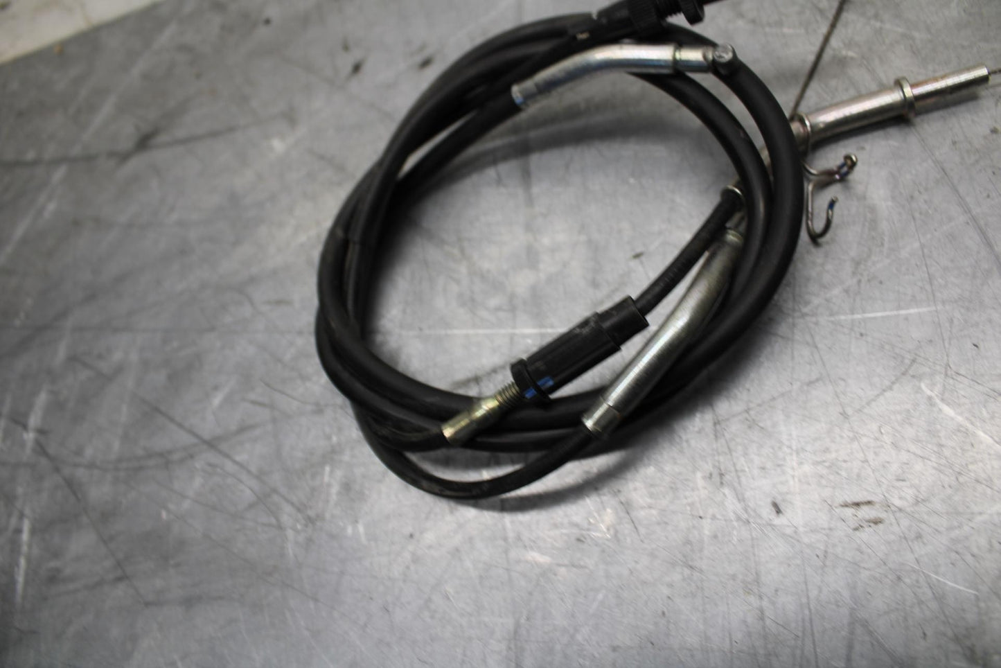 12-17 KAWASAKI NINJA 650 THROTTLE CABLES LINES BB470