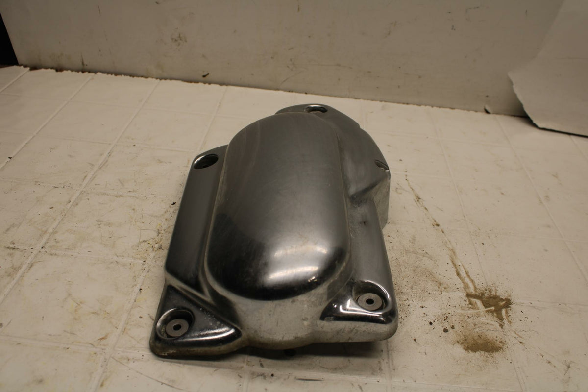 07-08 YAMAHA V STAR 1100 LEFT SIDE COVER BB404