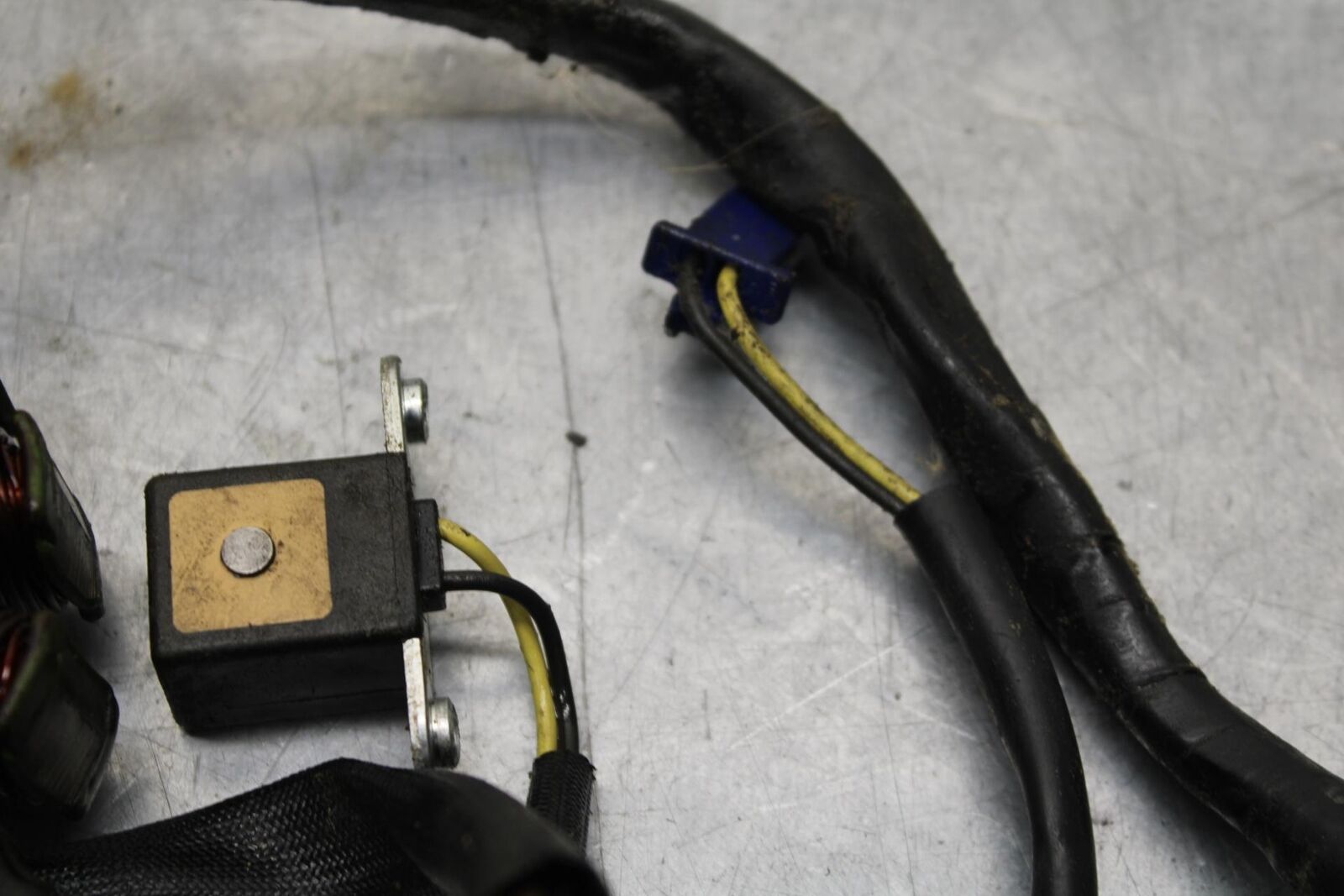 2006 Kawasaki Vulcan 900 VN900B Classic STATOR GENERATOR ALTERNATOR  BB585