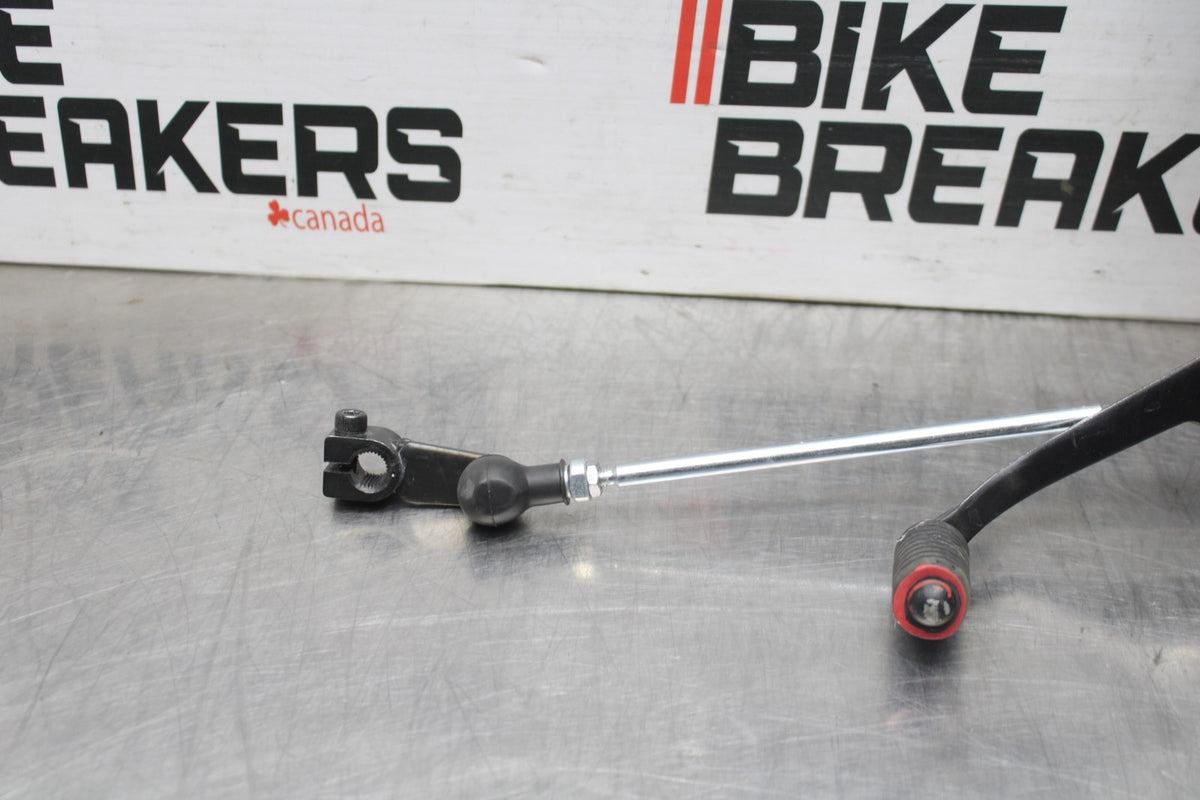 23-24 YAMAHA MT-07 LEFT REARSET REAR SET FOOT PEG W SHIFTER BB927