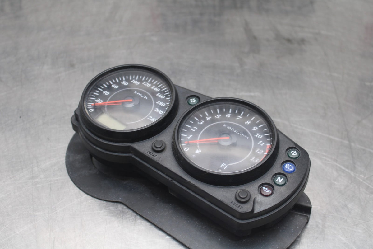 08 KAWASAKI NINJA 650 EX650 SPEEDO GAUGES DISPLAY CLUSTER SPEEDOMETER BB797