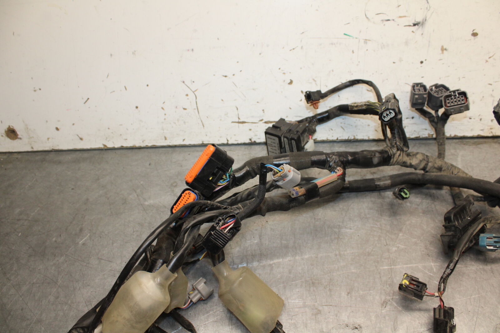 18-24 KAWASAKI NINJA 650 MAIN ENGINE WIRING HARNESS MOTOR WIRE LOOM BB725