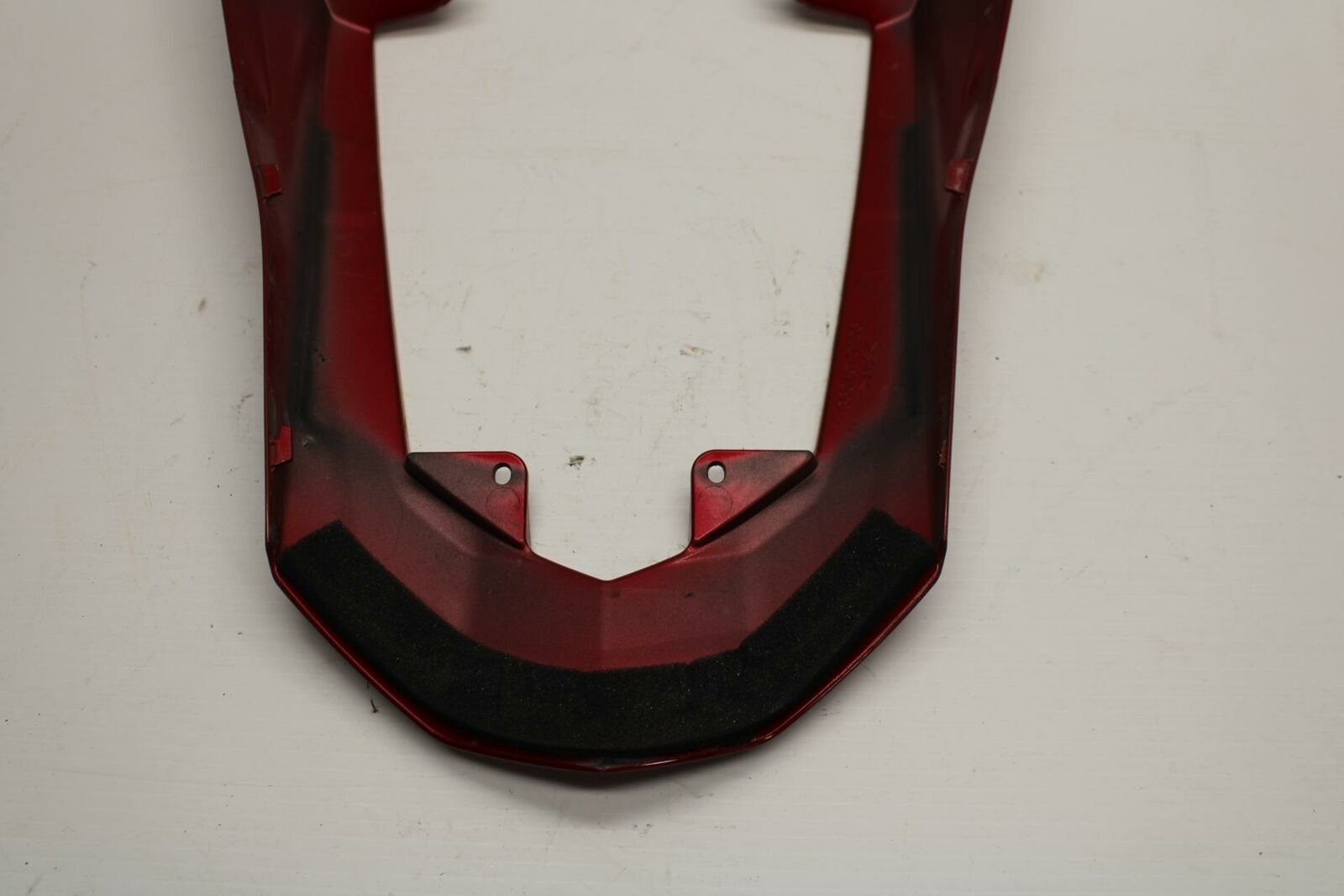 11-12 KAWASAKI Z1000 REAR BACK TAIL FAIRING COWL SHROUD BB249