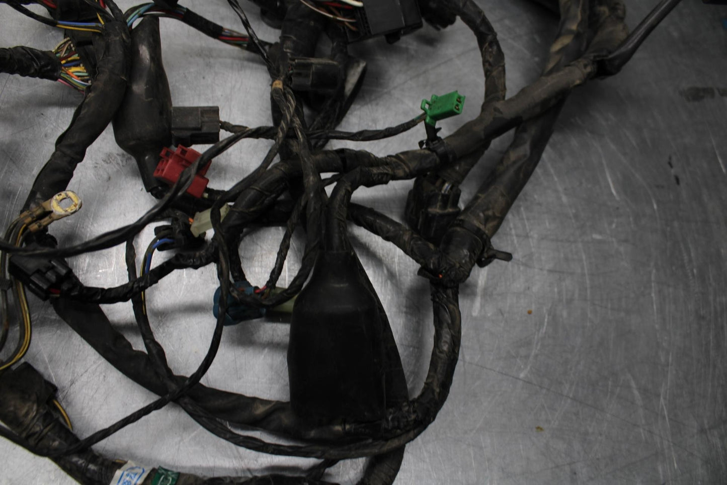 06-07 KAWASAKI NINJA 650R MAIN ENGINE WIRING HARNESS MOTOR WIRE LOOM BB446