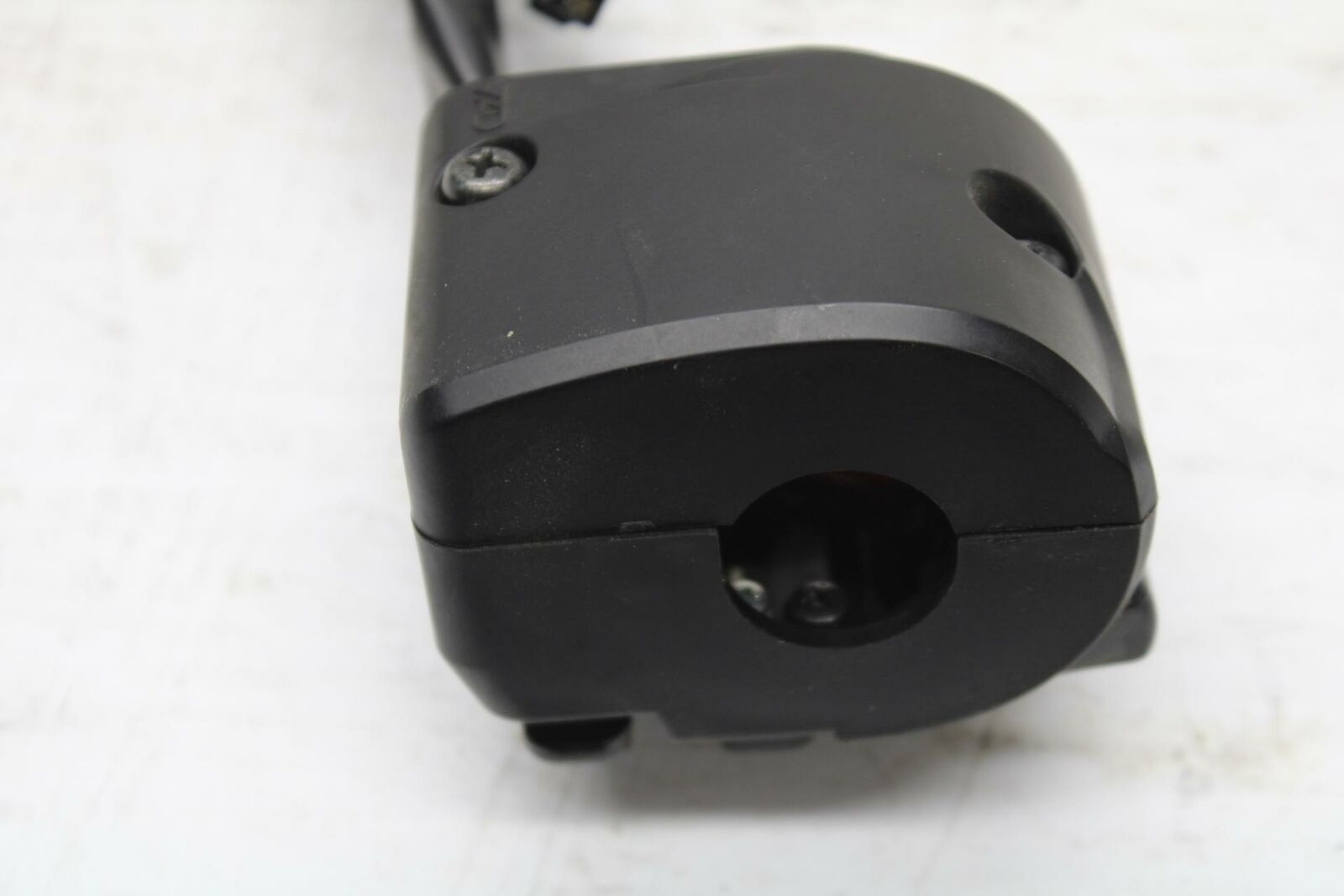 11-12 KAWASAKI NINJA 400 EX400 C LEFT CLIP ON HANDLE HORN SIGNALS SWITCH BB358