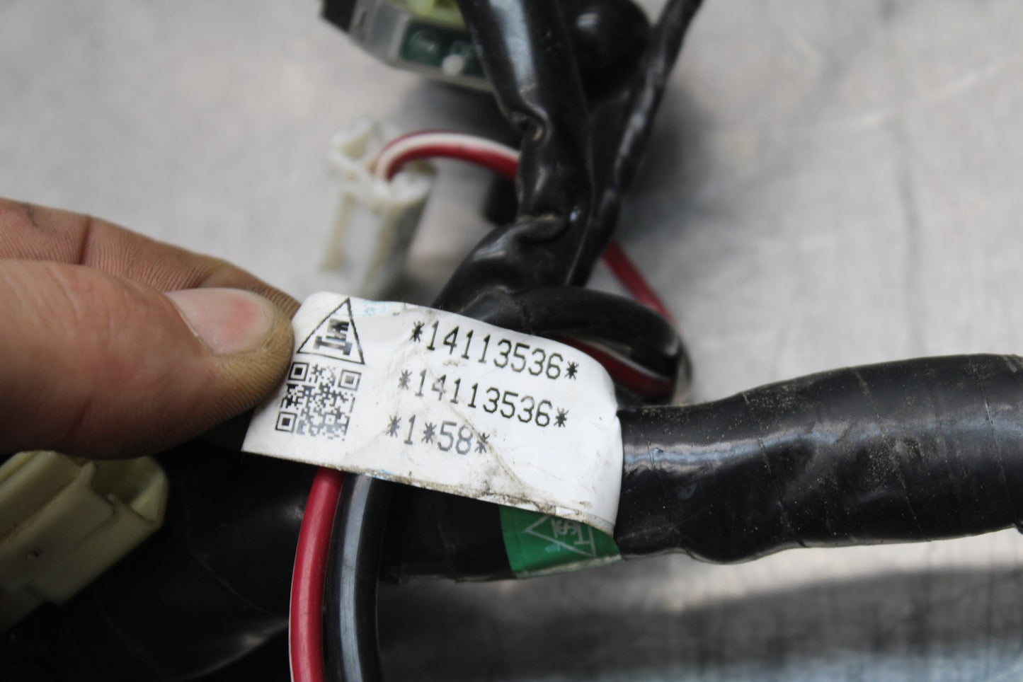 13-17 KAWASAKI NINJA 300 EX300 ABS MAIN ENGINE WIRING HARNESS BB187