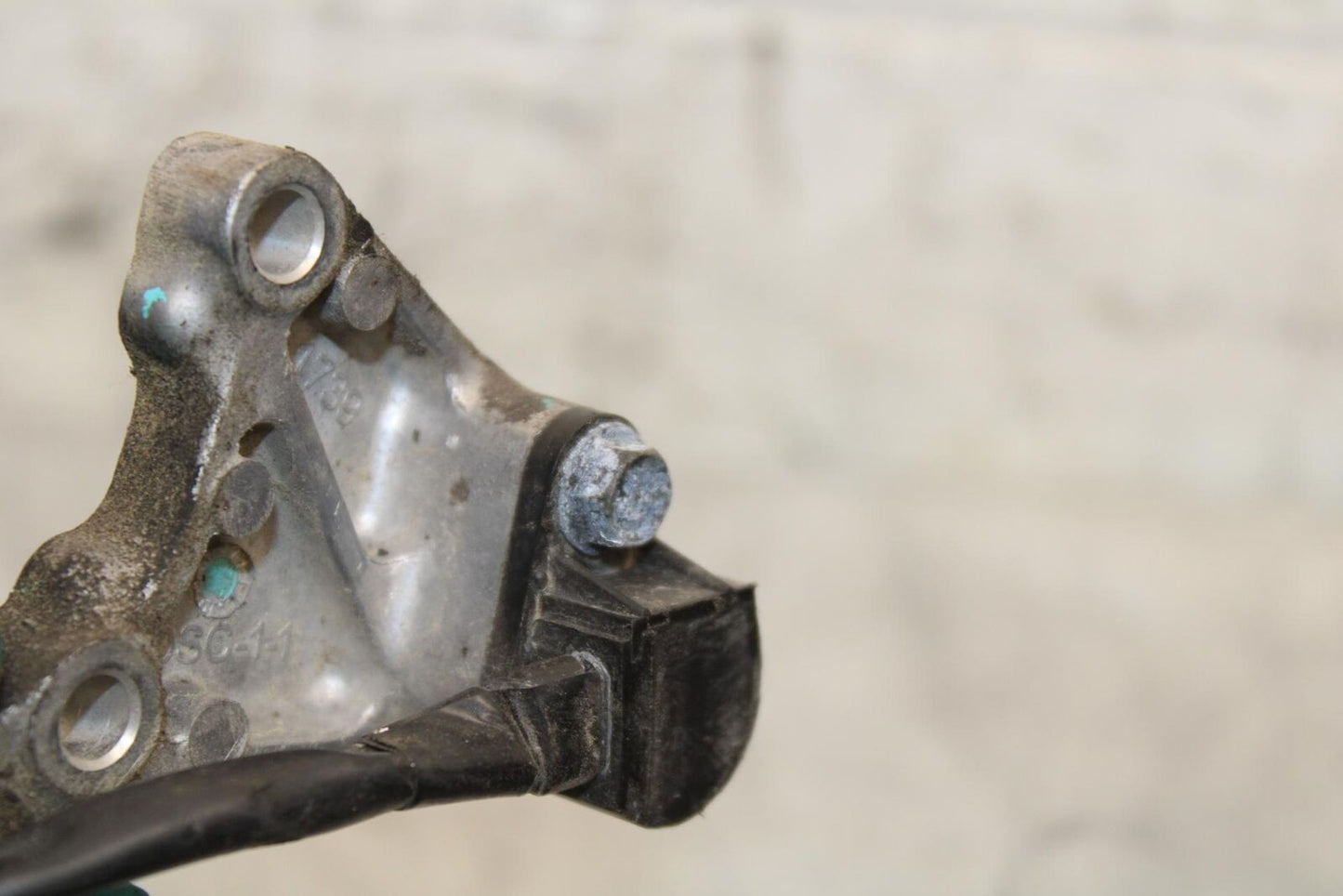 2014 Kawasaki Ninja 650 EX650E SPEED SPEEDOMETER SENSOR BB569