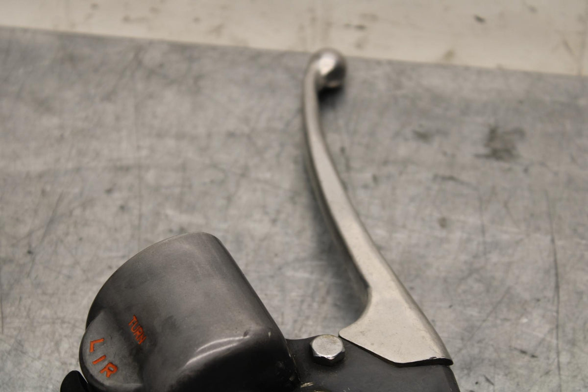 1977 Honda CB550K --- LEFT CLIP ON HANDLE HORN SIGNALS SWITCH  BB592