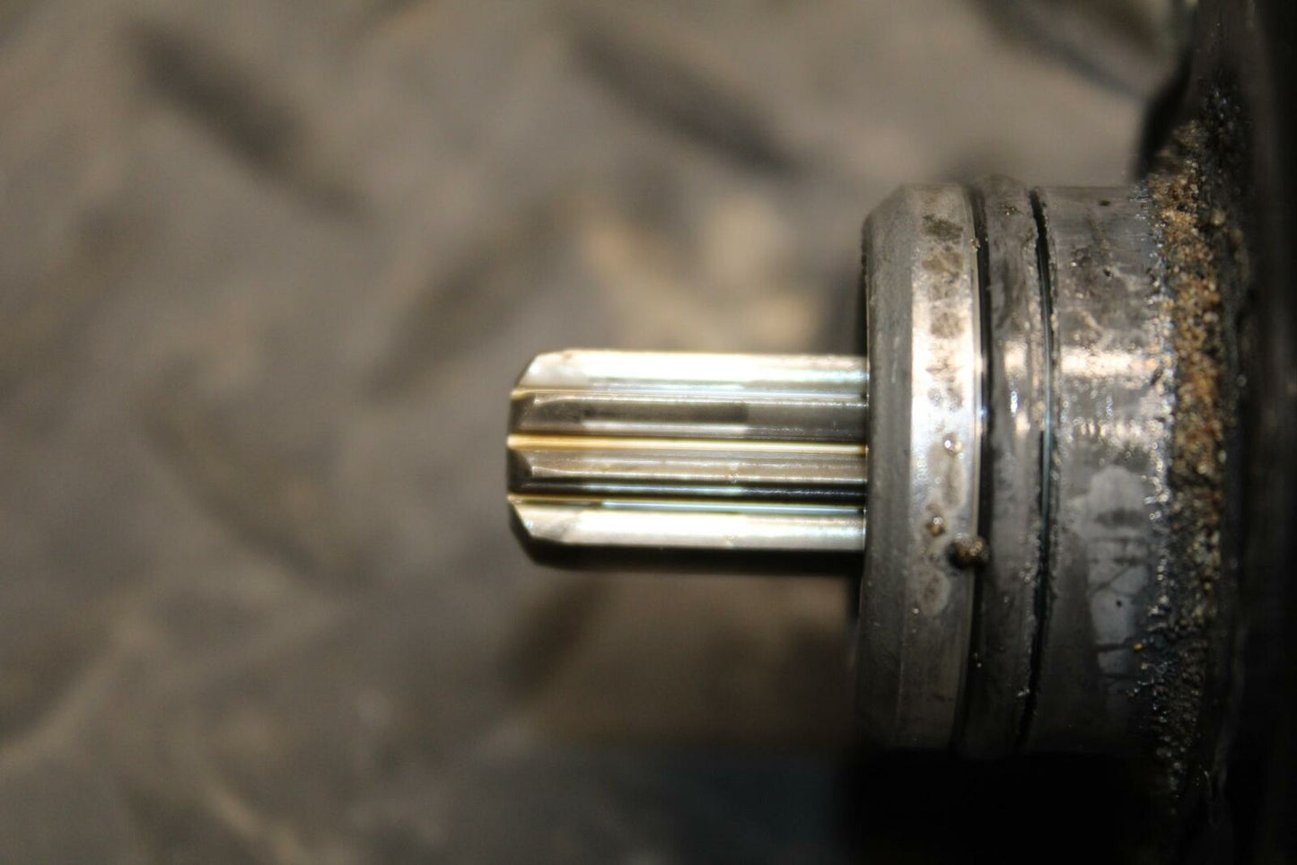 12-17 KAWASAKI NINJA 650 ENGINE STARTING STARTER MOTOR -DC 12V BB211