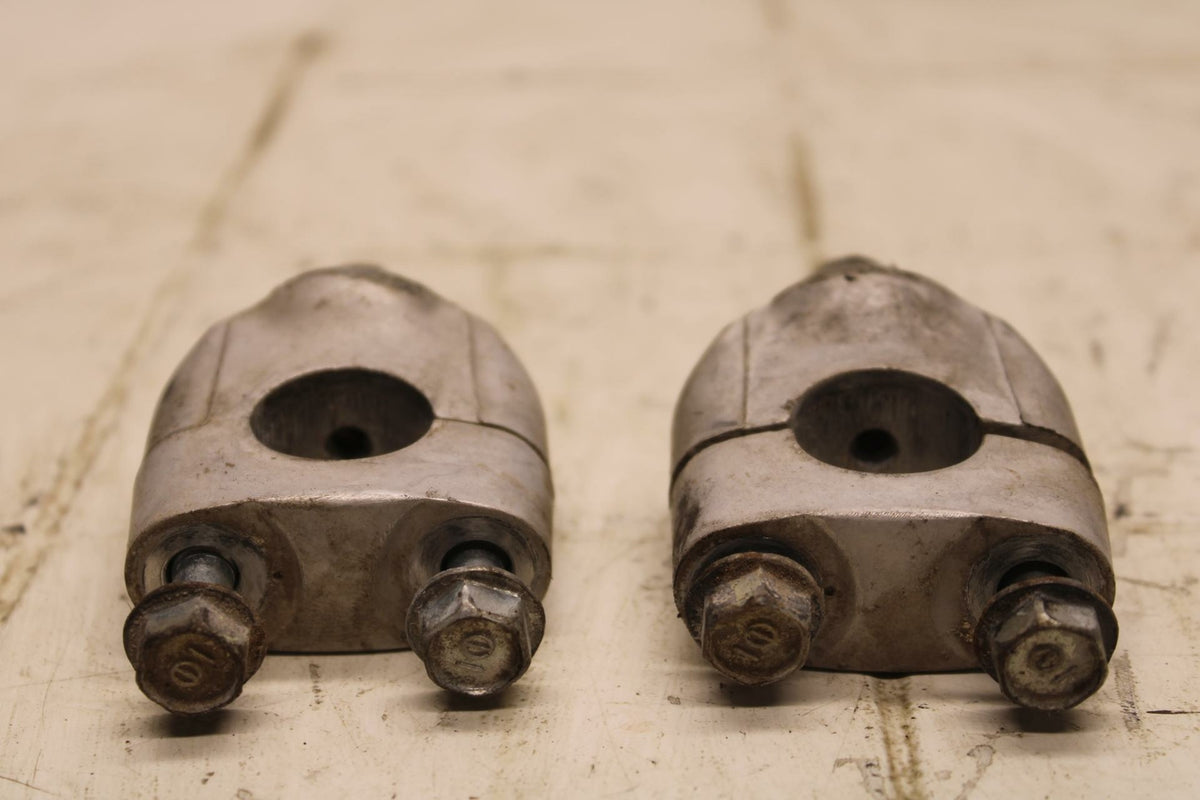11-12 HONDA FOREMAN 500 HANDLEBAR RISERS CLAMPS BB410