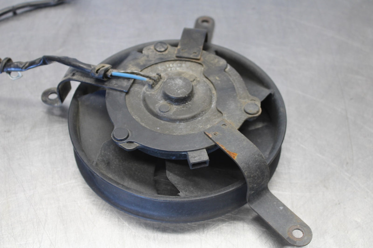 03-04 YAMAHA YZF R6 ENGINE RADIATOR COOLING FAN BB890